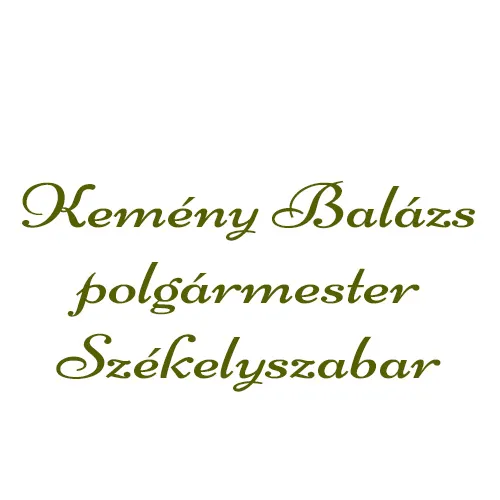Kemény Balázs